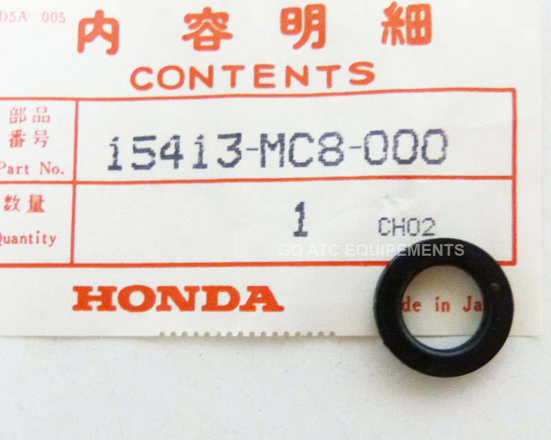 rubber filter </br>OEM New </br> Honda 250ES/SX 350X
