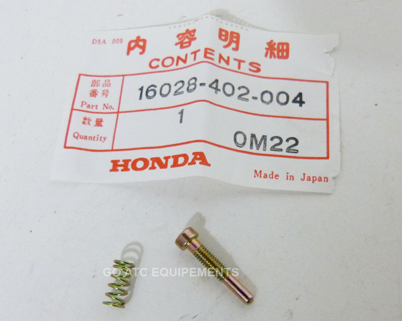 screw set B </br> OEM neuf </br> Honda ATC 200X-185-200 TRX