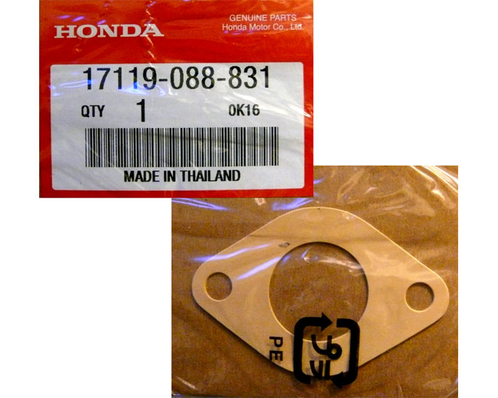joint pipe admission</br>- OEM - NEUF -</br>HONDA ATC 70 - 125M