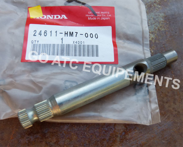 spindle gearshift</BR>OEM</br>QUAD HONDA TRX250-400FW-450