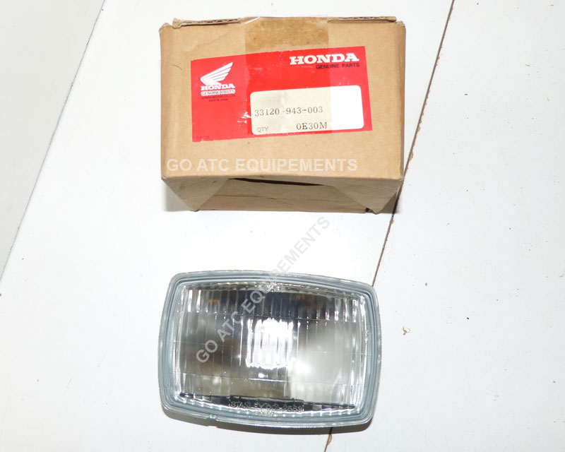 headlight</br> OEM NEW </br>Honda 110-185S-200S TRX125