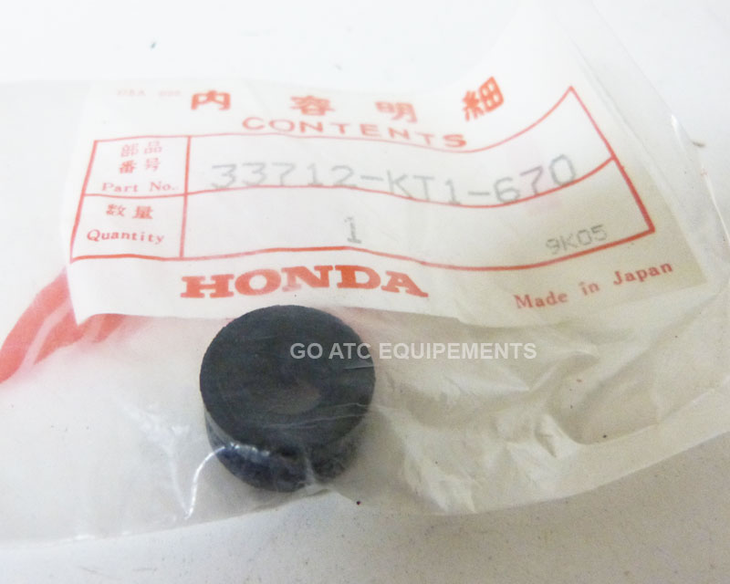 rubber taillight</br>Used</br>ATC HONDA 200X 1987