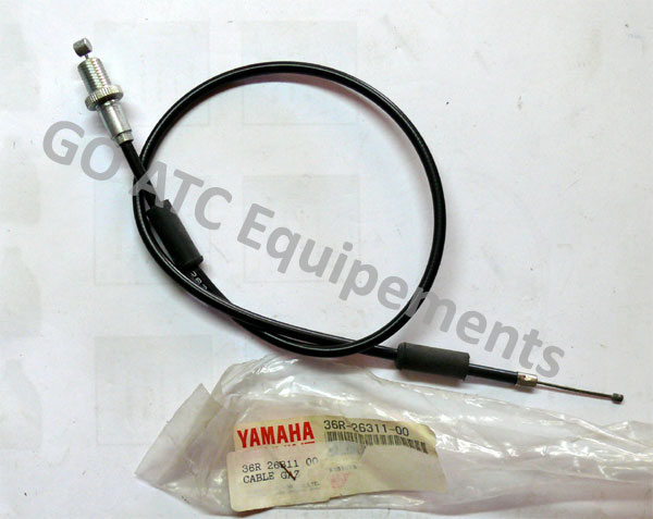 cable throttle 1</br>New</br>YAMAHA YT60 zinger trizinger