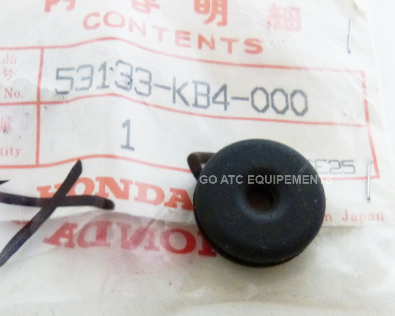 rubber grommet fender </BR>- OEM -NEW </br>QUAD HONDA TRX250R 86-89