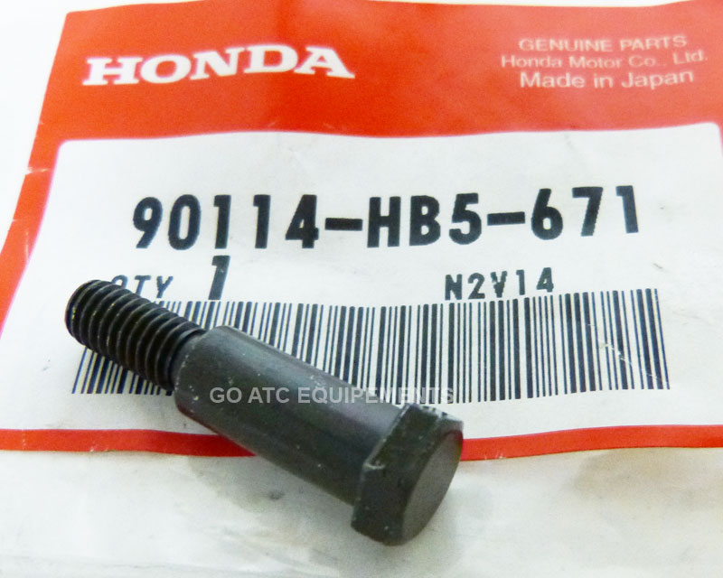 bolt handle lever</br> NEW OEM </br>HONDA ATC 250R 200X 250ES 350X FL