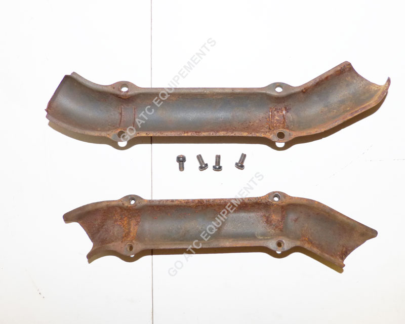 cover exhaust pipe </br>Used </br> ATC Honda 110 1979-1982