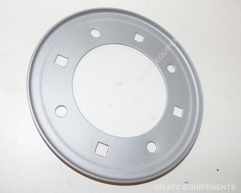 patch support plate</br>Used</br>ATC HONDA 125M 1986-87