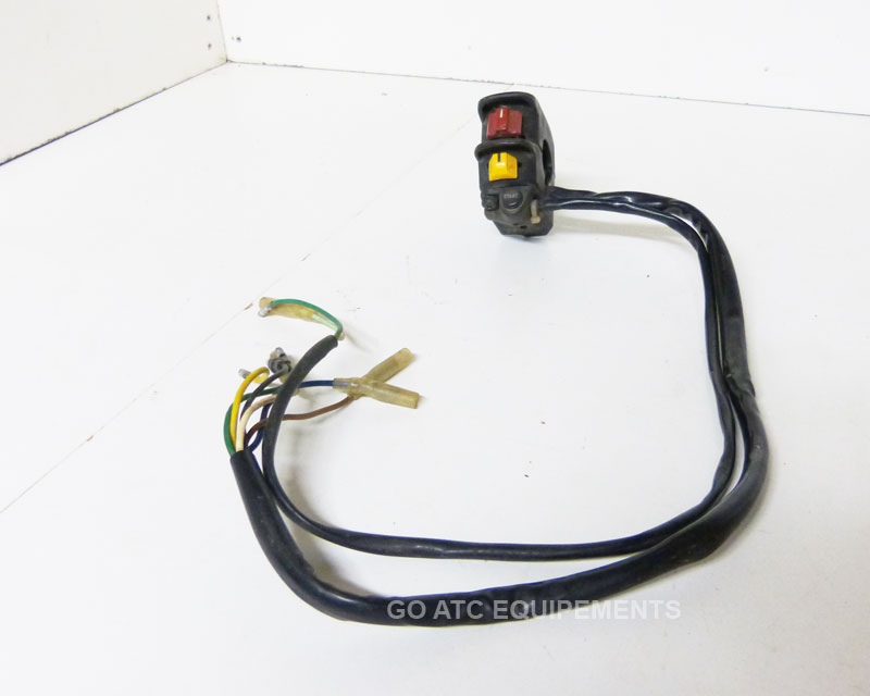 commodo switch with start</BR>Used</br>ATC HONDA 125M  1984