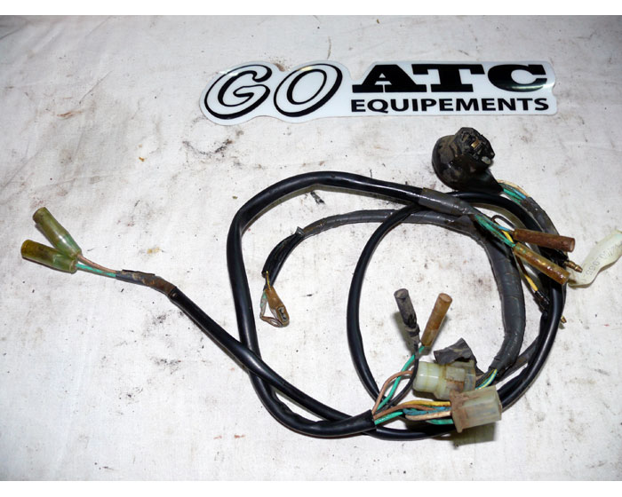 Honda Atc 70 Wiring Harness. Honda. Vehicle Wiring Diagrams