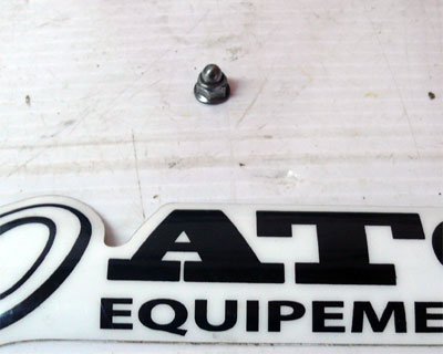 nut flange cap</br>Used</br>ATC HONDA 200X 86-87