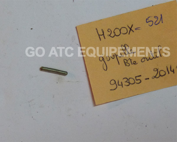 pin tool box</br>Used</br>ATC HONDA 200X 86-87