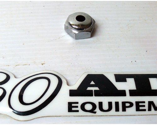 nut steering stem</br>Used</br>ATC HONDA 200X-250R-250ES