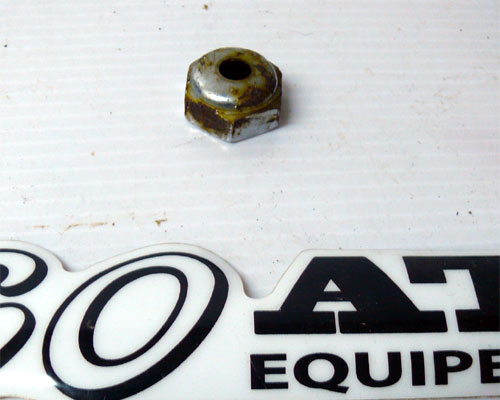 nut steering stem</br>Used</br>ATC HONDA 200X-250R-250ES