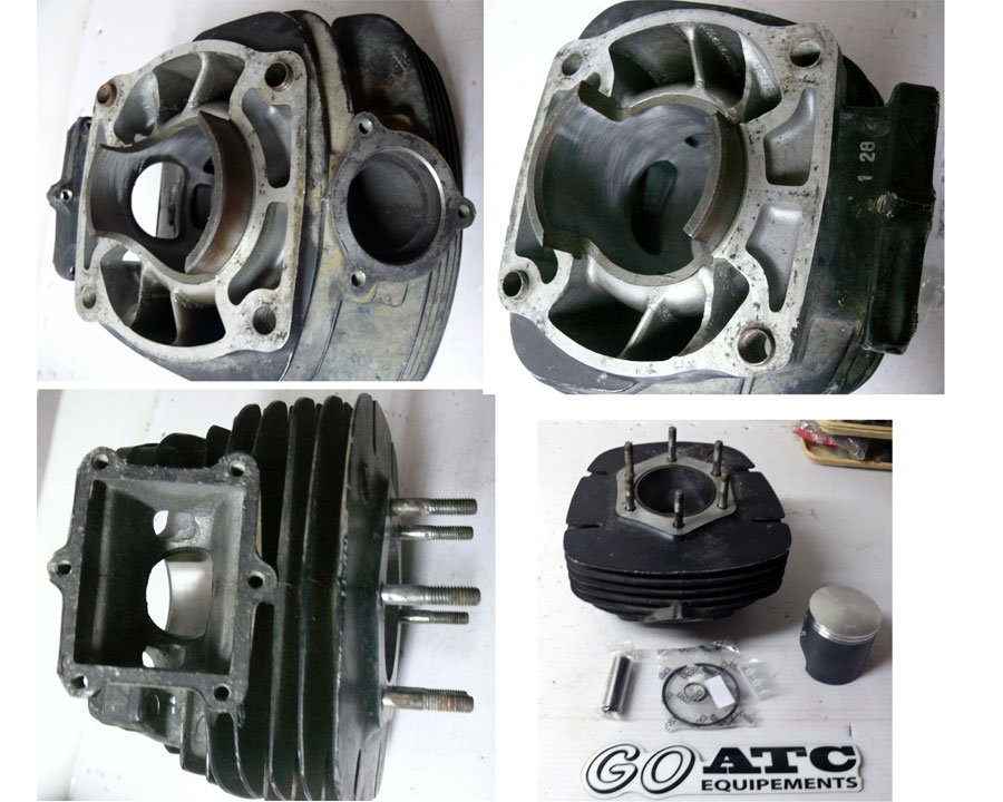 Honda 250r crankshaft