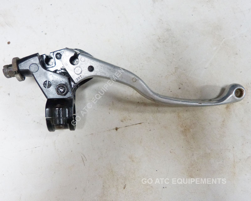 clutch lever with brake park</br>used</br>ATC KXT250 Tecate 1987
