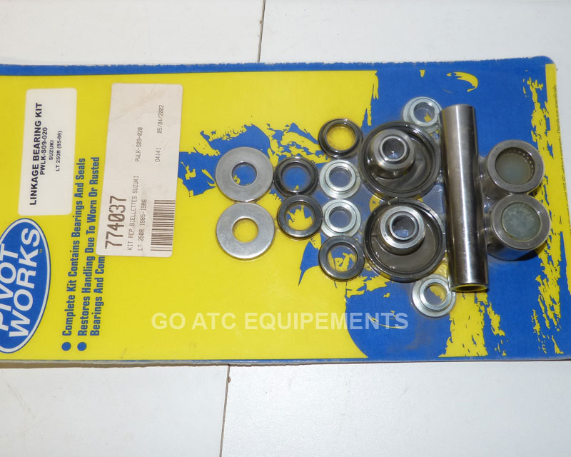 linkage bearing kit</br>new</br>SUZUKI LT 250R 1985-86
