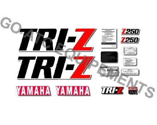 YTZ 250 TRI-Z 250
