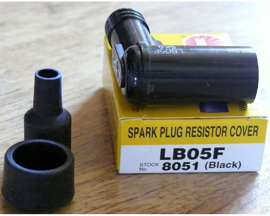 Spark plug resistor cover </br>YAMAHA YT60-YT175 / ALT 185