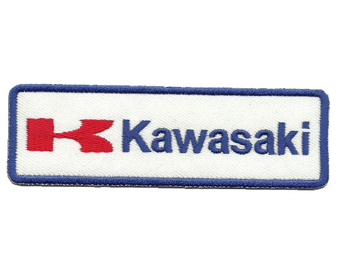 Ecusson brodé - Kawasaki