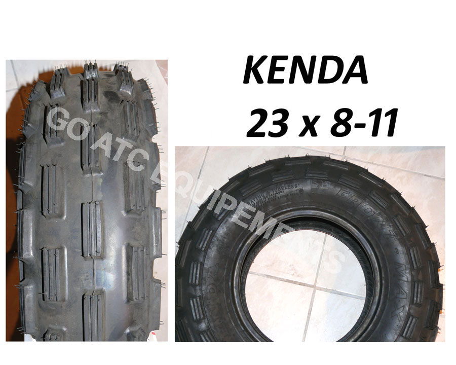 pneu avant</br>23 x 8 x 11</br>ATC HONDA 200X - 250R - 350 X