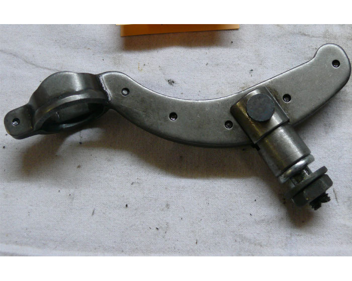 clutch lever</br>Used</br>ATC HONDA 185-200