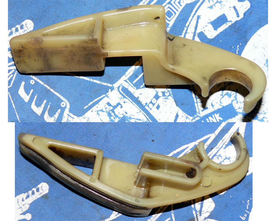 Guide drive chain</br>used</br>Honda 110 - 1979-83