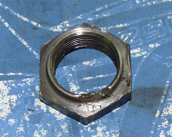 nut flange ONE WAY clutch</br>Used</br>ATC HONDA 185-200
