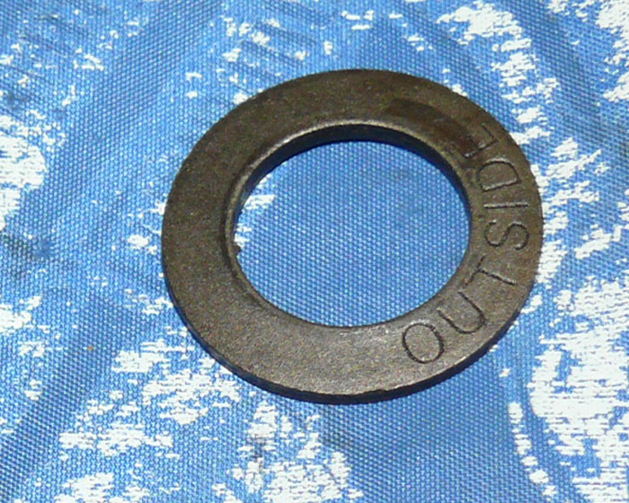 washer lock rotor</br>Used</br>ATC HONDA 185-200