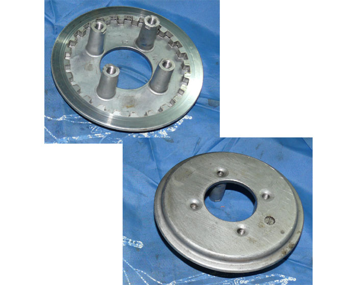 plate pressure</br>Used</br>ATC HONDA 185-200