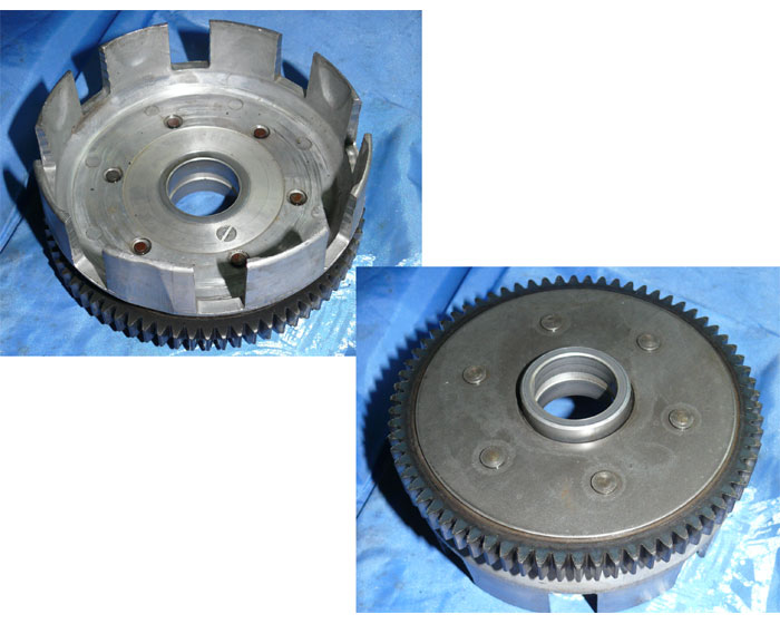 outer clutch</br>Used</br>ATC HONDA 185-200