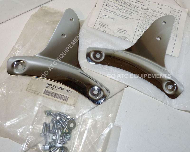 brackrest  stay HONDALINE </br> OEM NEW </br>  HONDA VT750 SHADOW  1998-2001