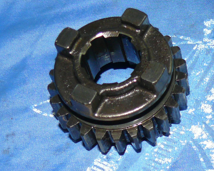 gear main shaft</br>Used</br>ATC HONDA 185-200