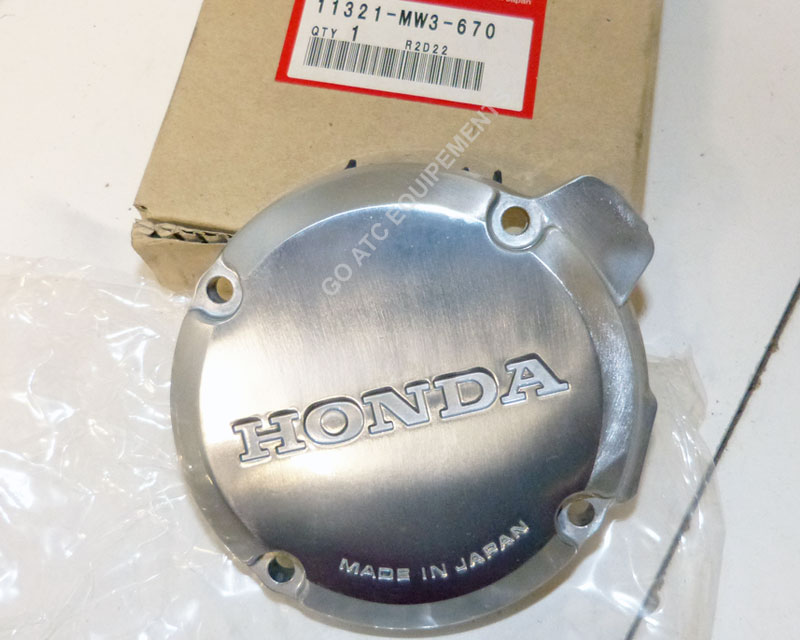 couvercle carter moteur </br> OEM neuf </br> HONDA CB750F SEVEN FIFTY 1992-99