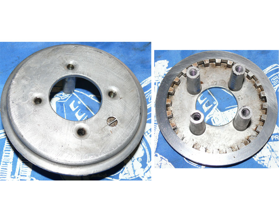 plate clutch press</br>Used</br>ATC HONDA 200X 83-85