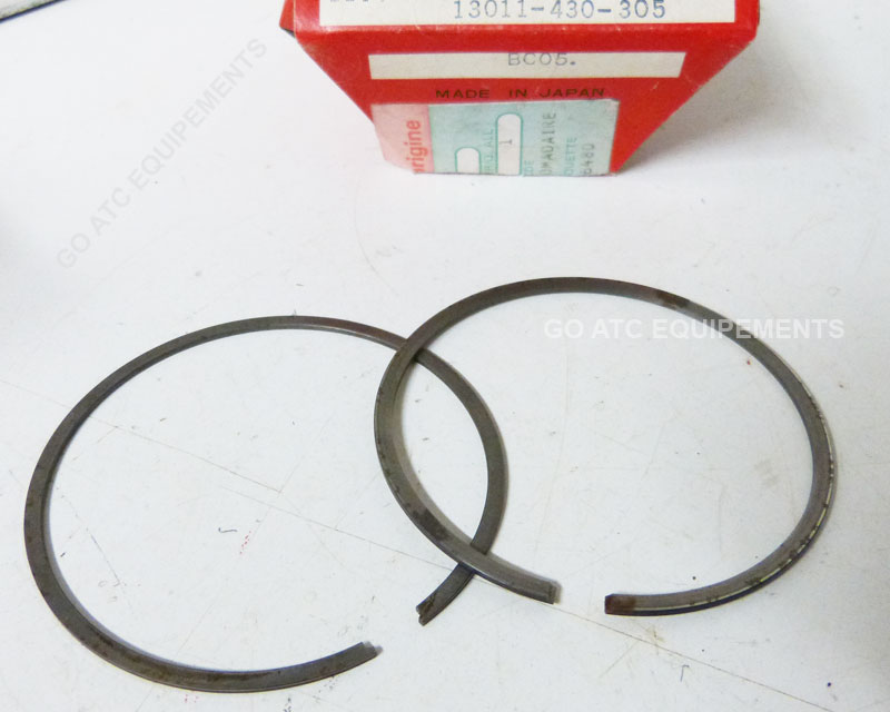 jeu de segments STD </br> OEM neuf </br> HONDA CR250R 1978-1979-1980 Elsinore