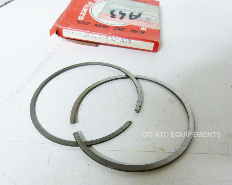 jeu de segments STD </br> OEM neuf </br> HONDA CR250R 1978-1979-1980 Elsinore