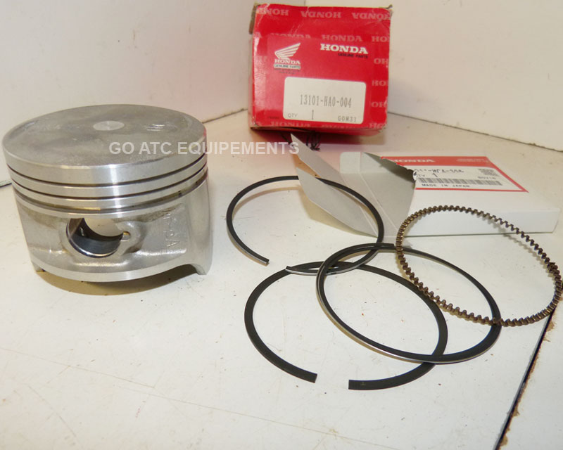 piston + segments standard </br> neuf OEM </br> ATC HONDA 250ES 1985-87