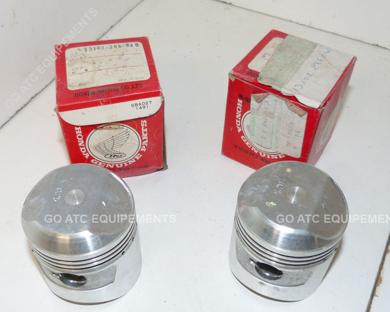 kit  2 pistons  0.25 </br> OEM neuf </br> HONDA CB250 CB250G