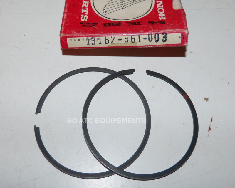 jeu de segments 0.25 </br> OEM neuf</br> ATC HONDA 250R 1981-1982-1983