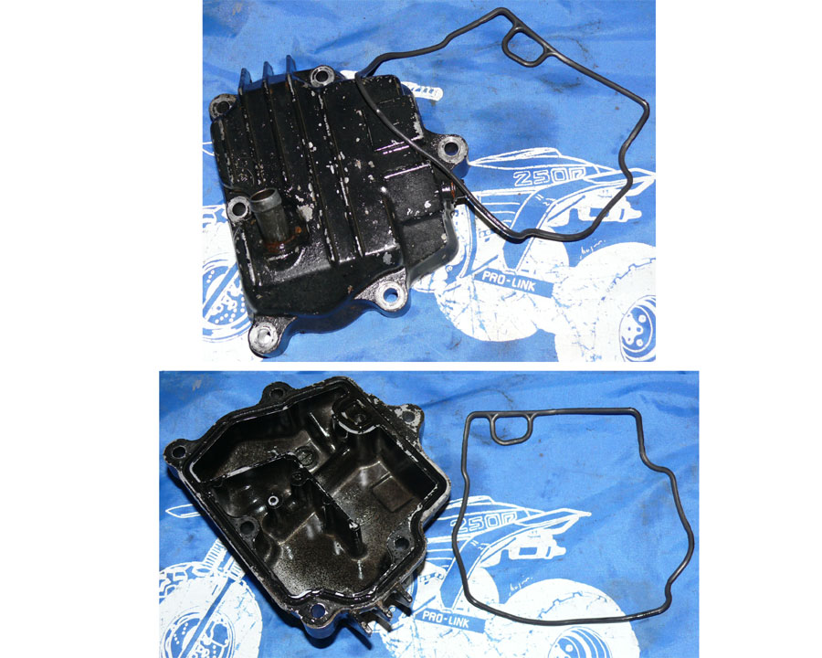 cover breather</br>Used</br>ATC HONDA 200X 86-87