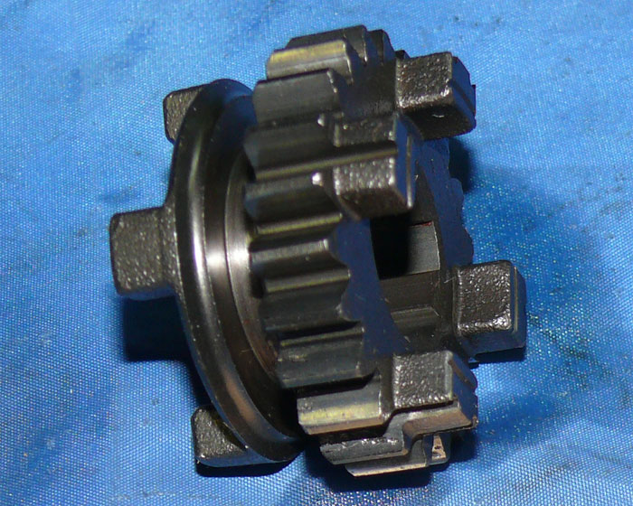 gear main shaft 3rd</br>Used</br>ATC HONDA 185-200
