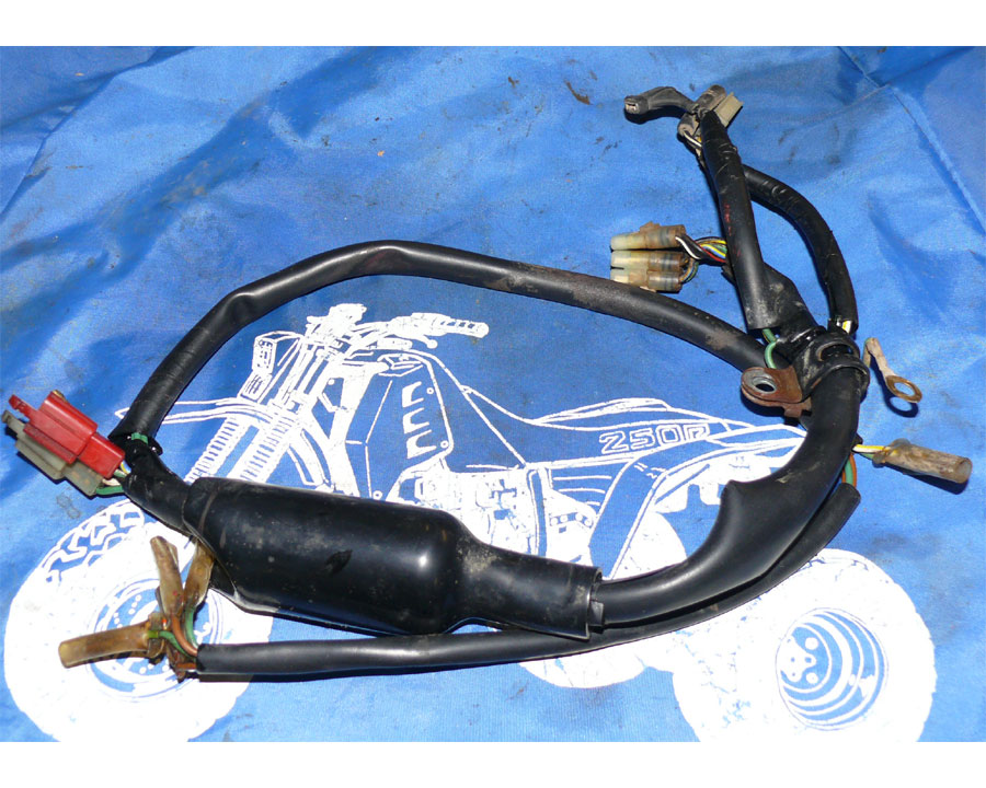 Wire harness</br>Used</br>ATC HONDA 200X 1986