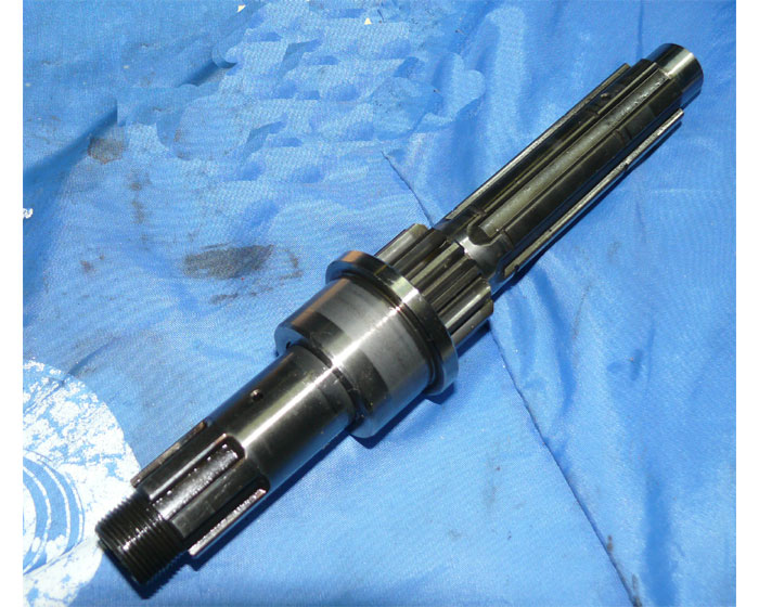 mainshaft comp</br>Used</br>ATC HONDA 185-200