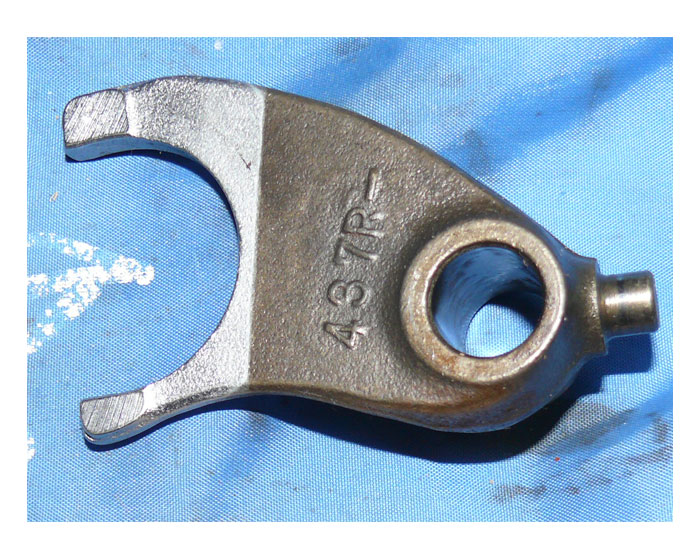 fork right gearshift</br>Used</br>ATC HONDA 185-200