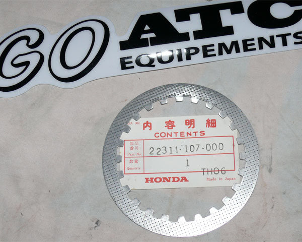 disc clutch plate</br>OEM New</br> Honda 125M/185/200