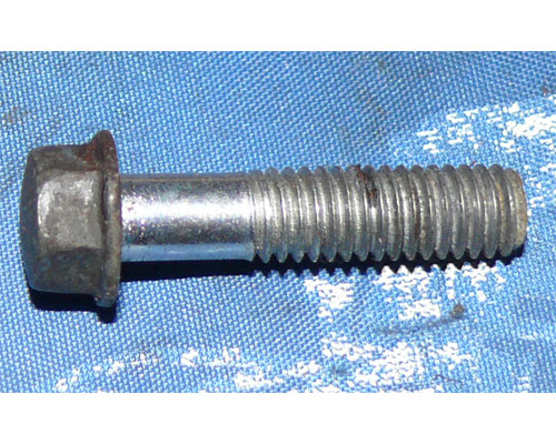 bolt flange right crankcase</br>Used</br>ATC HONDA 185-200