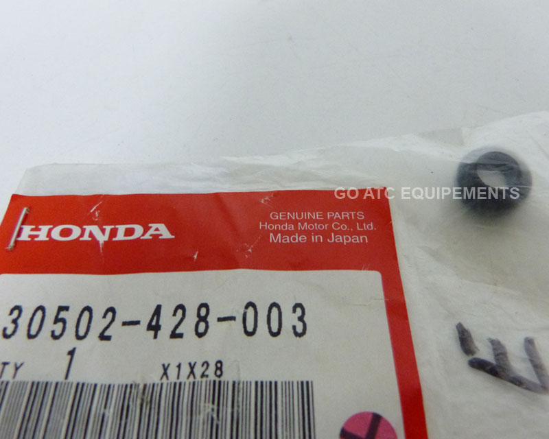 seal rubber </br> OEM new </br>Honda 110 125M  200 250R