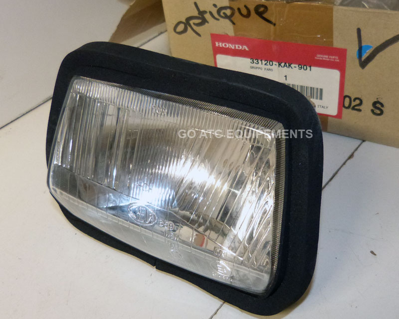 headlight unit </br> OEM NEW </br>HONDA CRM125R 1990-99