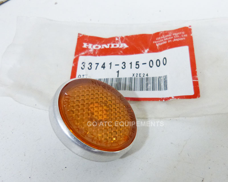 reflex reflector</br> OEM NEW </br> HONDA CB250  - CB350 K à K3