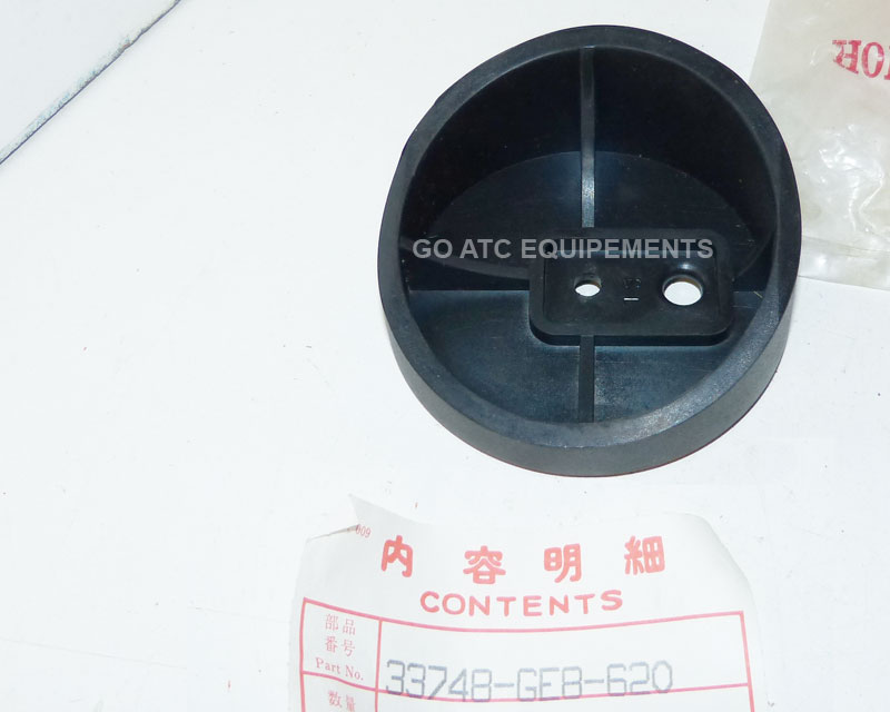 caoutchouc reflecteur G </br> OEM neuf </br> HONDA NB50M 1984